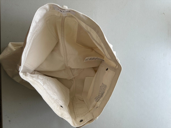 Translation missing: en.FRAME Lhomme Men's Relaxed Denim Shorts in Au Natural Grind- Size 30