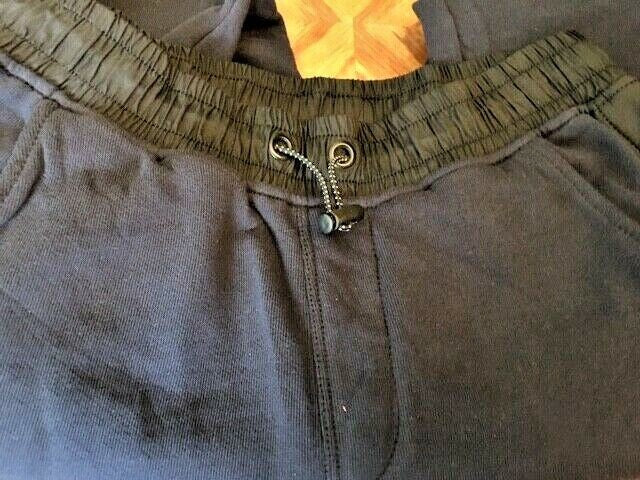 Translation missing: en.ATM Anthony Thomas Melillo Men's French Terry Sweatpants Midnight/Black-Small