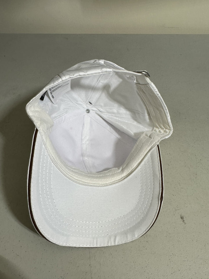 Translation missing: en.Alfani Mens Solid White Baseball Hat-OS