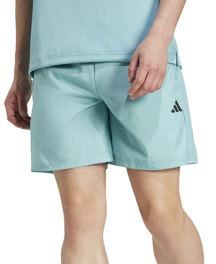 Translation missing: en.adidas Men's Essential Training Shorts 7" Inseam Reg Fit Mositure Wick-Medium