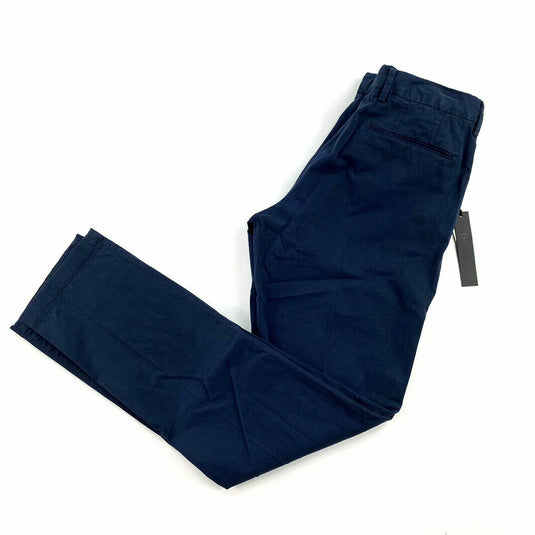 Translation missing: en.Dylan Gray Men's Classic Fit Chino Pants Navy Blue-32x33