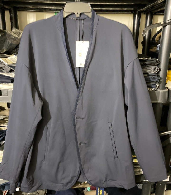 Translation missing: en.ZUCCa 4 CARVICO Navy Blue Blazer CZ19FD520-Size Medium