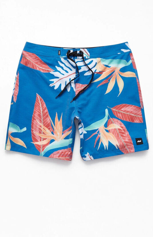 Translation missing: en.Banks Journal Bloom Board Shorts Cobalt-Size 30