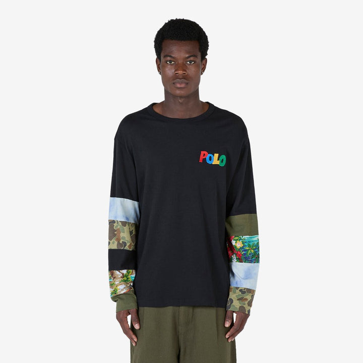 Translation missing: en.Polo Ralph Lauren Men's Classic-Fit Logo Jersey T-Shirt Polo Black Multi-Large