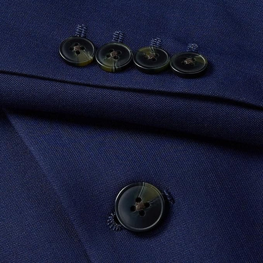 Translation missing: en.Haggar Men's Smart Wash Classic Fit Suit Separates Jackets Midnight Blue-42R