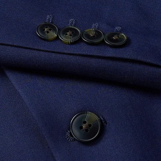 Translation missing: en.Haggar Men's Smart Wash Classic Fit Suit Separates Jackets Midnight Blue-42R