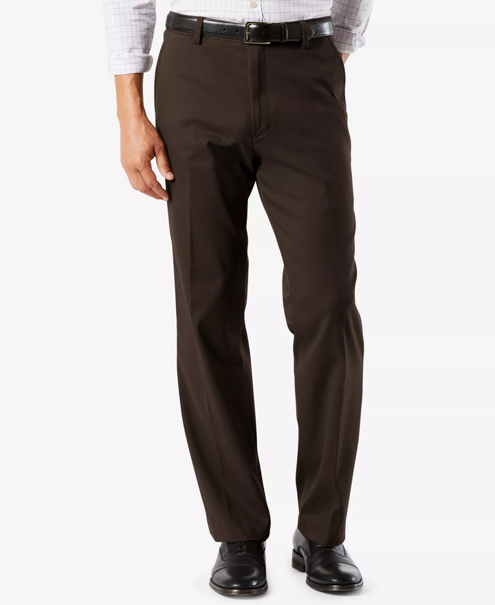 Translation missing: en.Dockers Mens Easy Khaki Classic Fit Stretch Pants Comfort Waist Coffee Bean-3634