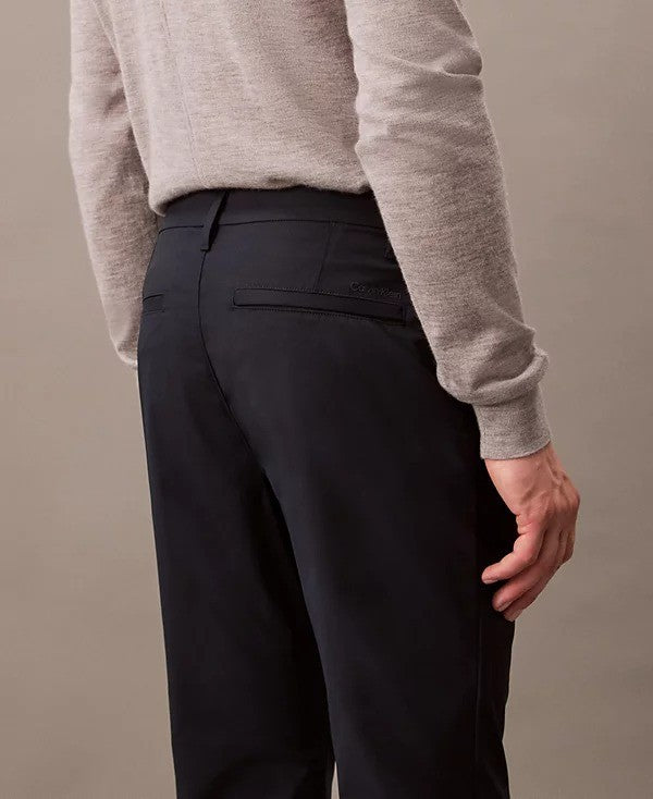 Translation missing: en.Calvin Klein Men's Slim-Fit Modern Stretch Chino Pants in Sky Captain-36x32