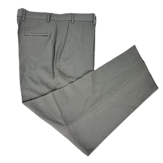 Translation missing: en.Perry Ellis Portfolio Essentials Men Slim-Fit Golf Pants - Smoke Pearl-40x30
