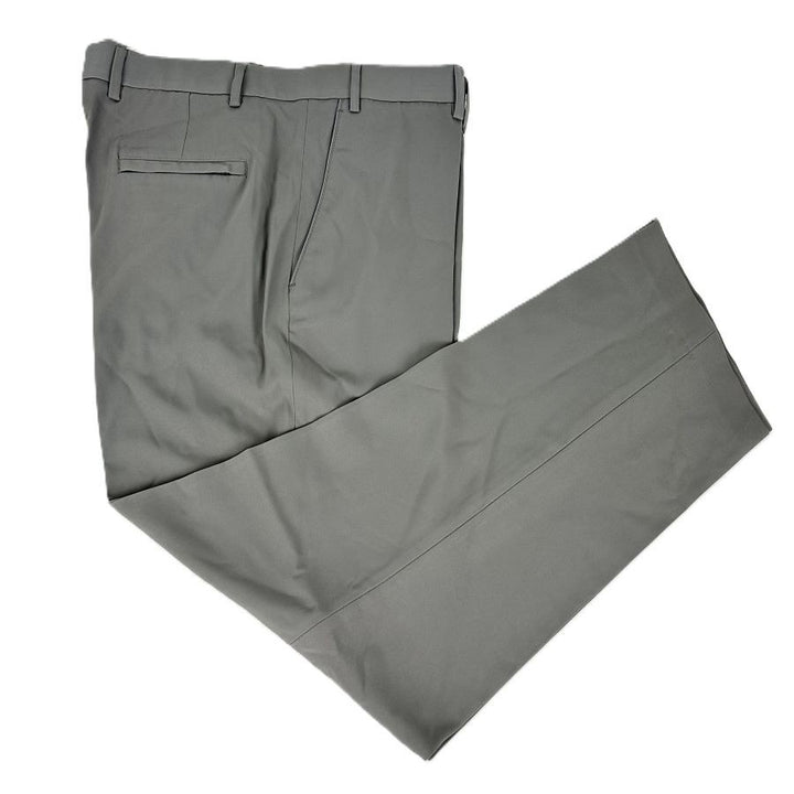 Translation missing: en.Perry Ellis Portfolio Essentials Men Slim-Fit Golf Pants - Smoke Pearl-40x30