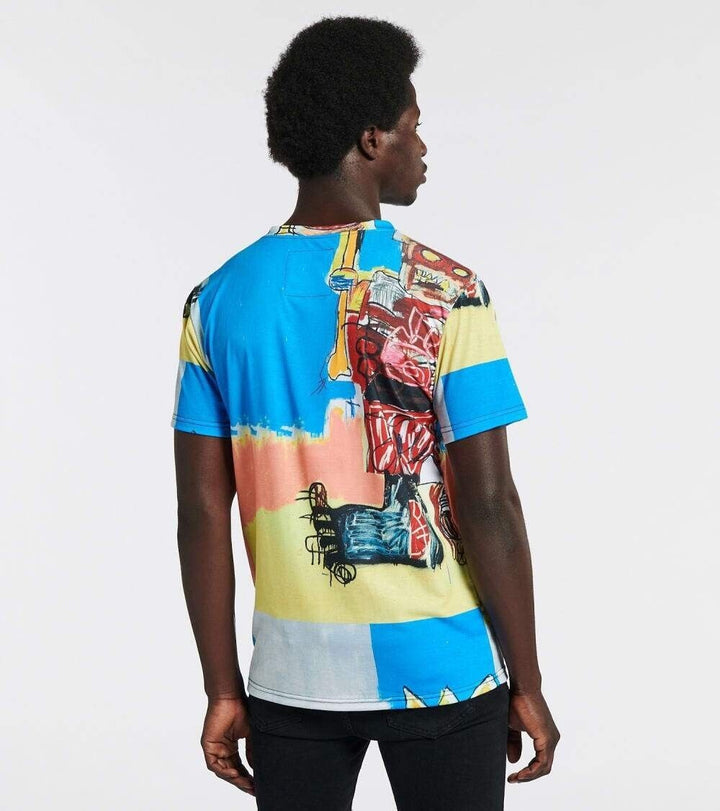 Translation missing: en.Reason Men's BSQ Box Short Sleeve Tee Multi-Size XL