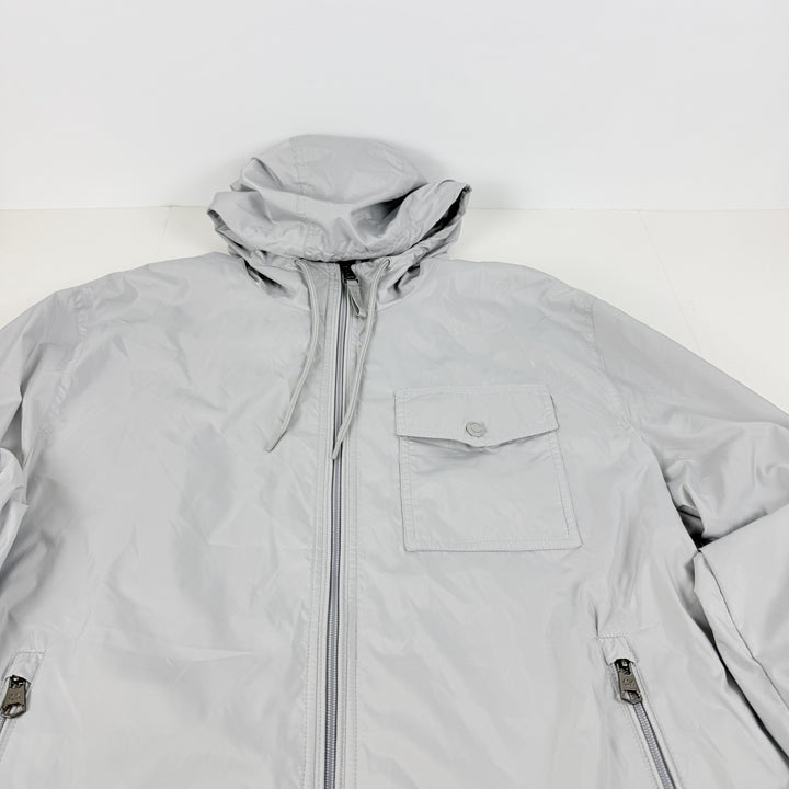 Translation missing: en.Calvin Klein Men's Polar-Fleece-Lined Windbreaker Grey-2XL