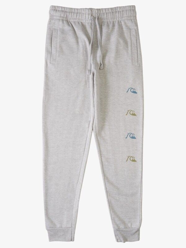Translation missing: en.Quiksilver Men's Into The Clouds Fleece Jogger Sweatpants in Heather Grey-XL