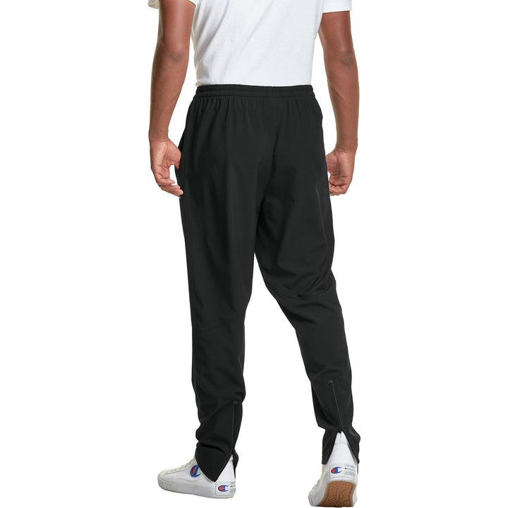 Translation missing: en.Champion Men's Mvp Modern-Fit Stretch Moisture-Wicking Track Pants - Black-Small