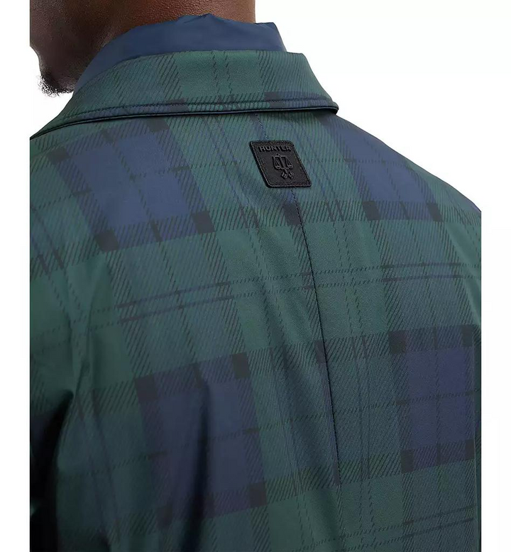 Translation missing: en.Hunter Men's Aldgate Premium Blazer Twofer Jacket Blackwatch Plaid Tarten-Large