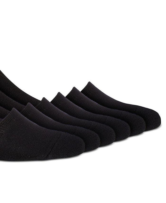 Translation missing: en.Club Room Men's No Show Socks - 12-Pack in Black-Sock Size 10-13 Shoe 7-12