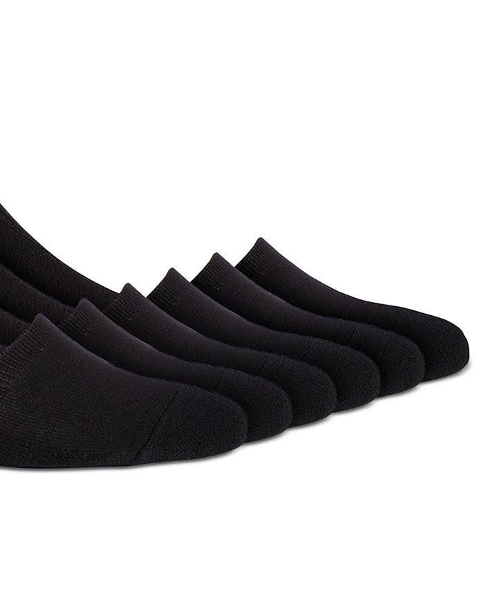 Translation missing: en.Club Room Men's No Show Socks - 12-Pack in Black-Sock Size 10-13 Shoe 7-12