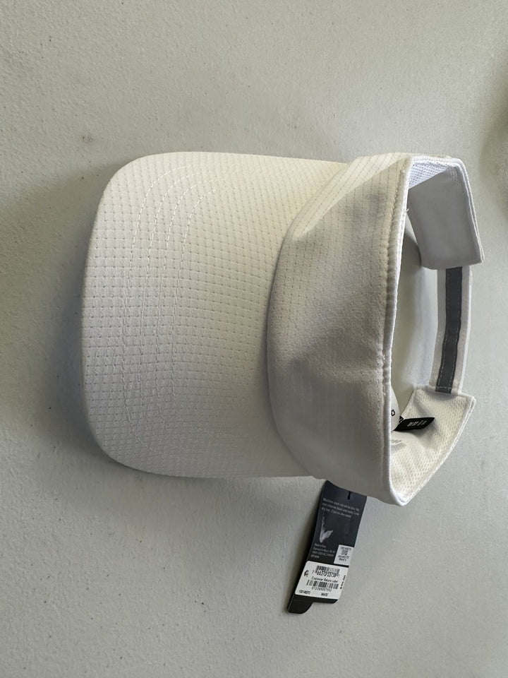 Translation missing: en.Alfatech by Alfani Performance Adjustable Sun Visor in White-O/S
