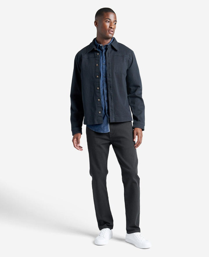 Translation missing: en.Kenneth Cole Men's Slim-Fit 4-Way Stretch Twill Pants - Black-36x32