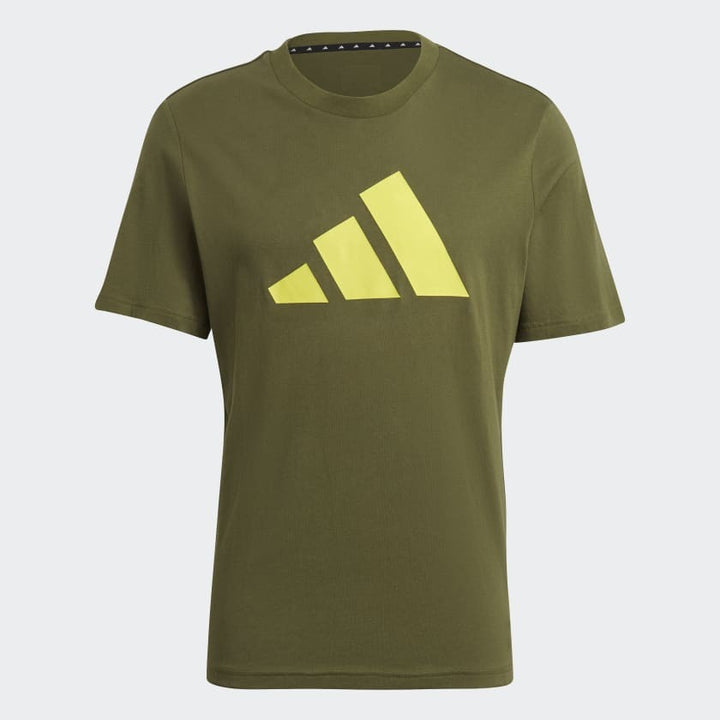Translation missing: en.Adidas Men's Sportswear Future Icons Logo T-Shirt Wild Pine Green-Small