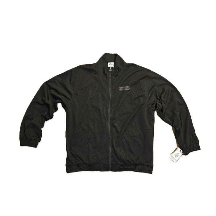Translation missing: en.Champion Track Jacket Black Size XLarge Attack Reg-Fit Mesh Full-Zip