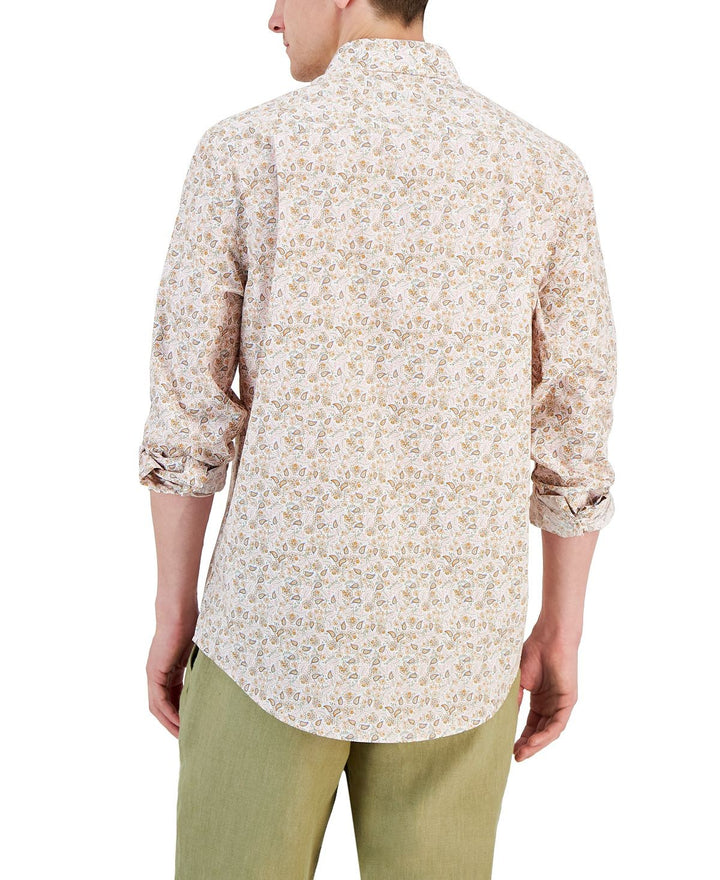Translation missing: en.Club Room Men's Cotton Stretch Elevated Party Paisley Shirt Multicolor-XL