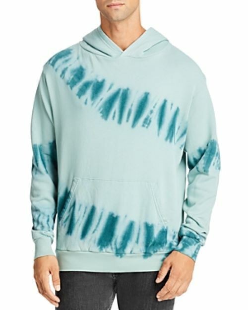 Translation missing: en.Original Paperbacks Men's Los Feliz Diagonal Stripe Hoodie Aloe Forest Green-Lrg
