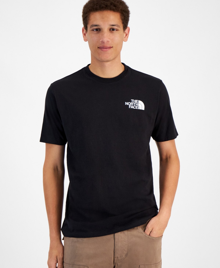 Translation missing: en.The North Face Men's Yak Standard-Fit Graphic T-Shirt - Tnf Black-Large