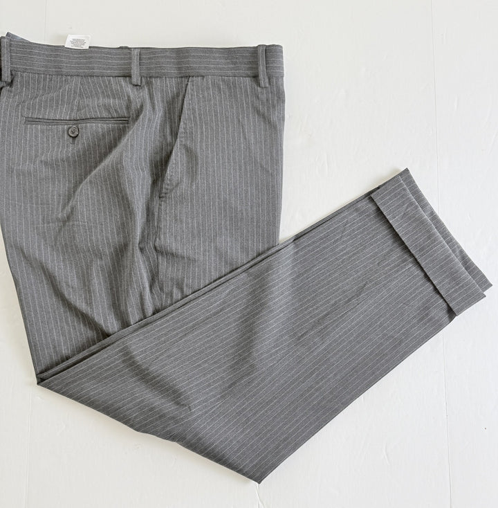 Translation missing: en.Polo Ralph Lauren Men's Striped Performance Twill Trousers Medium Grey-40x30