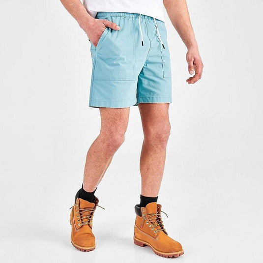 Translation missing: en.Timberland Men's Progressive Utility Shorts in Blue/Mineral Blue-2XL