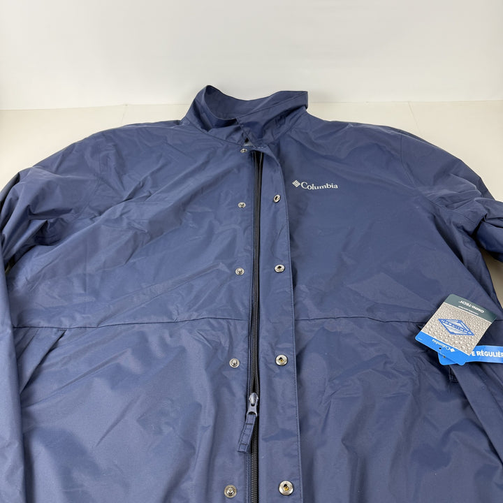 Translation missing: en.Columbia Men's Sleetwood Mac Jacket Waterproof Collegiate Blue-XL