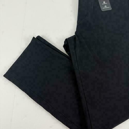 Translation missing: en.Alfani Alfatech Men's Classic-Fit Solid Stretch Dress Pants Deep Black-38x32