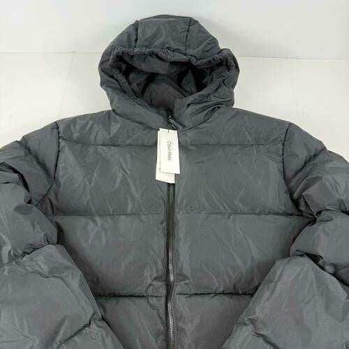 Translation missing: en.Calvin Klein Reversible Puffer Jacket Black Beauty Size Large Down Fill Mens