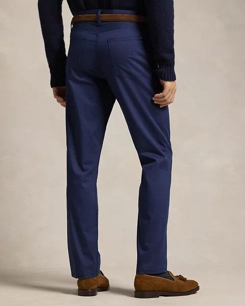 Translation missing: en.Polo Ralph Lauren Men's Golf Tailored-Fit Cotton Stretch Chino, Navy-38x32