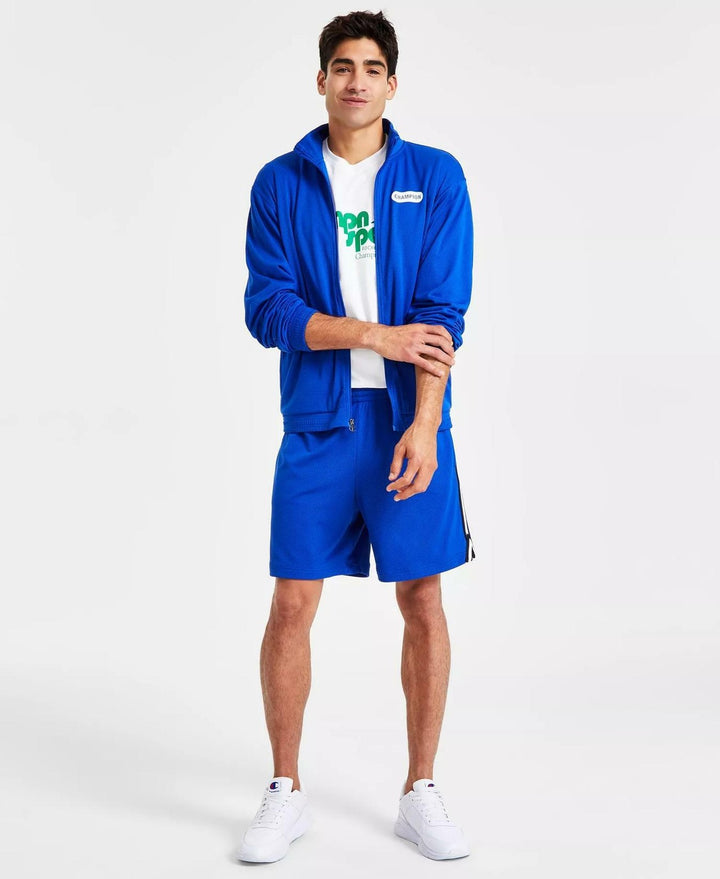 Translation missing: en.Champion Track Jacket Surf The Web Blue Size XL Attack Reg-Fit Mesh Full-Zip