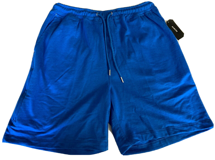 Translation missing: en.Alfani Alfathech Men's Moisture-Wicking Fleece Pajama Shorts Diva Blue-Medium