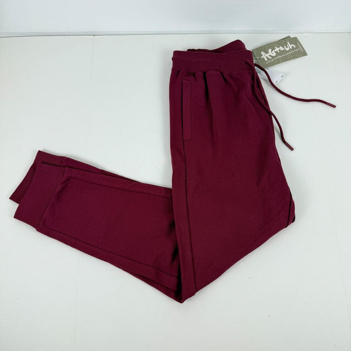 Translation missing: en.AGTAWH All Good Things Nam Joggers Men's Small Cabernet French Terry