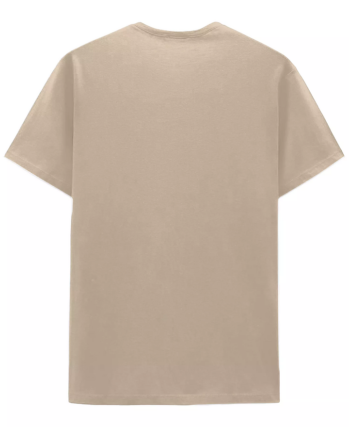 Translation missing: en.Hybrid Apparel Men's Santa Mickey Crewneck T-Shirt in Sand Brown-Size Large