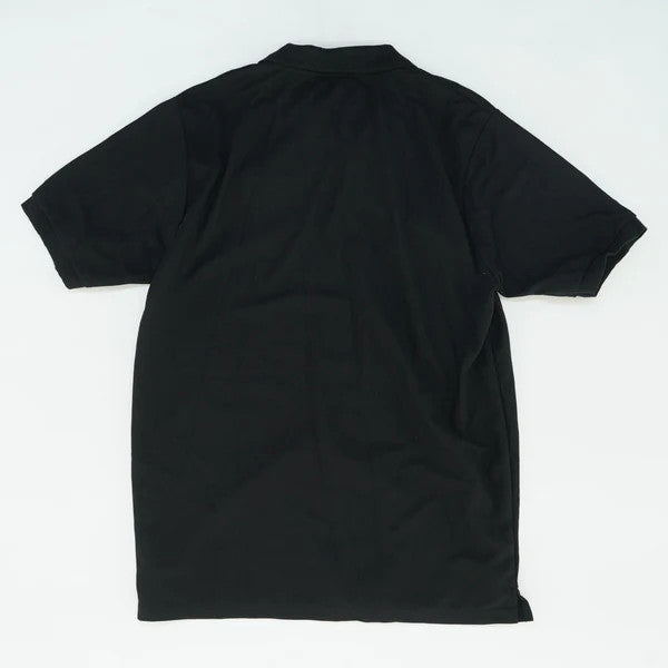 Translation missing: en.Jump Start By Harvic Mens Short Sleeve Pique Polo Shirts in Black-Large