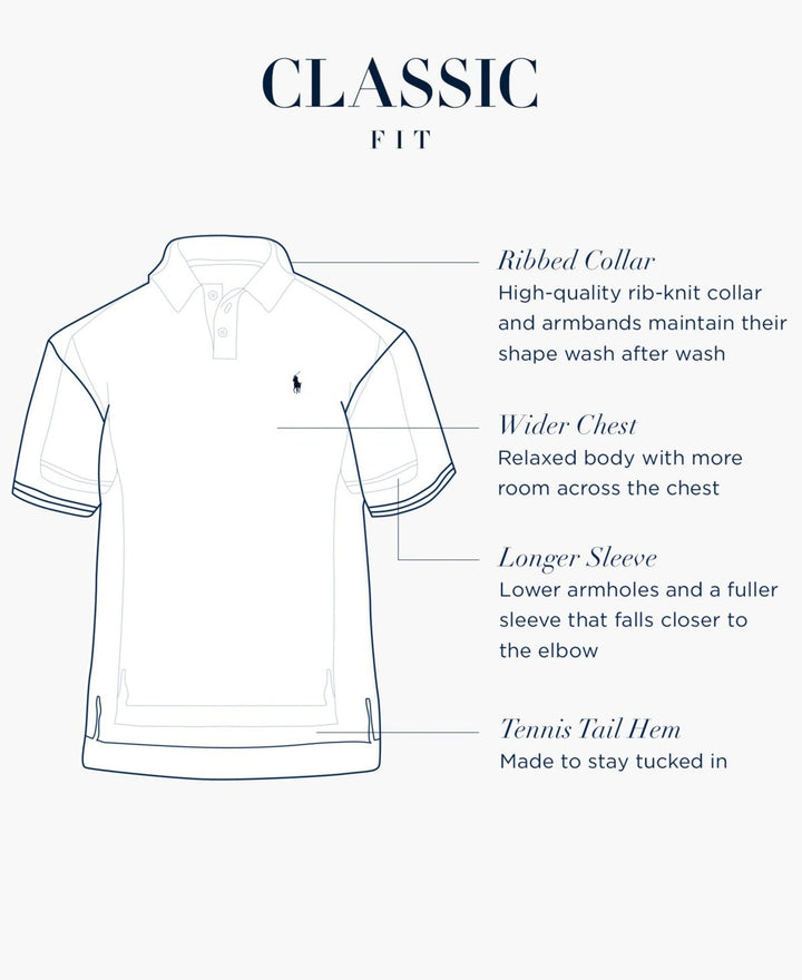 Translation missing: en.Polo Ralph Lauren Polo Shirt Men's Small Kelly Green Classic-Fit Performance