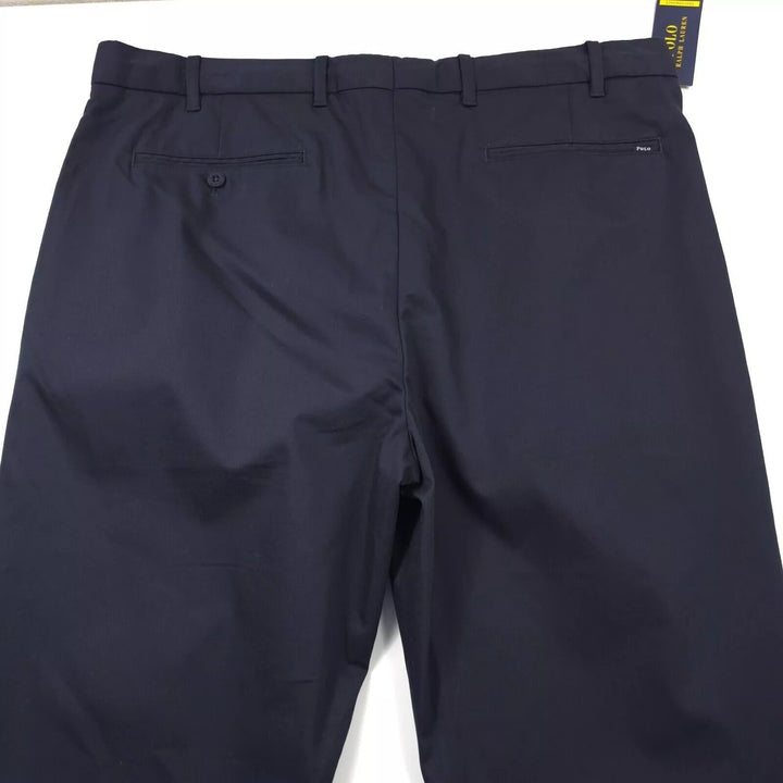 Translation missing: en.Polo Ralph Lauren Men's Golf Tailored-Fit Cotton Stretch Chino, Navy-36x30