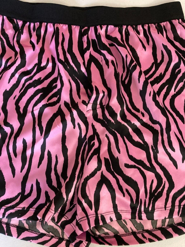 Translation missing: en.INC International Concepts Men's Boxer Shorts in Pink Zebra-Small