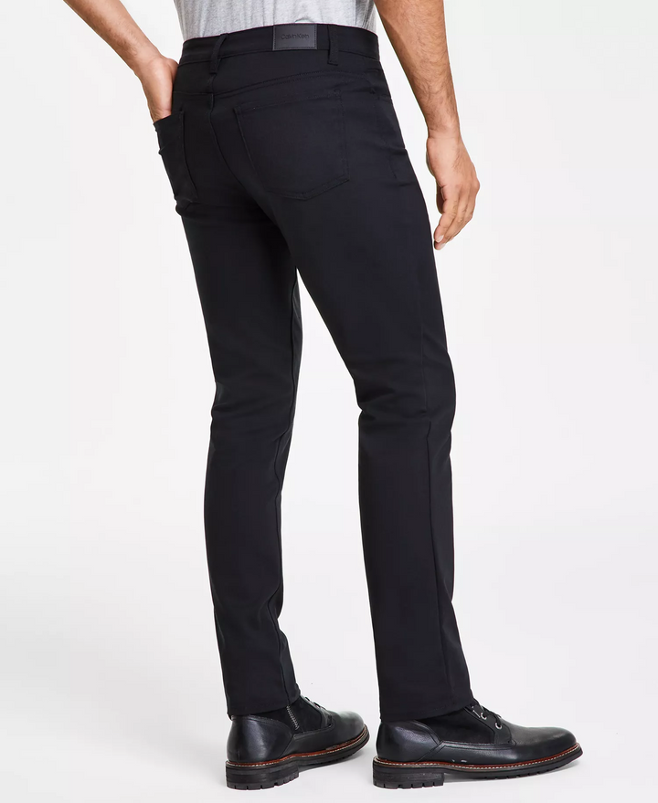 Translation missing: en.Calvin Klein Men's Ck Move 365 Slim-Fit Performance Stretch Pants - Black-36x32
