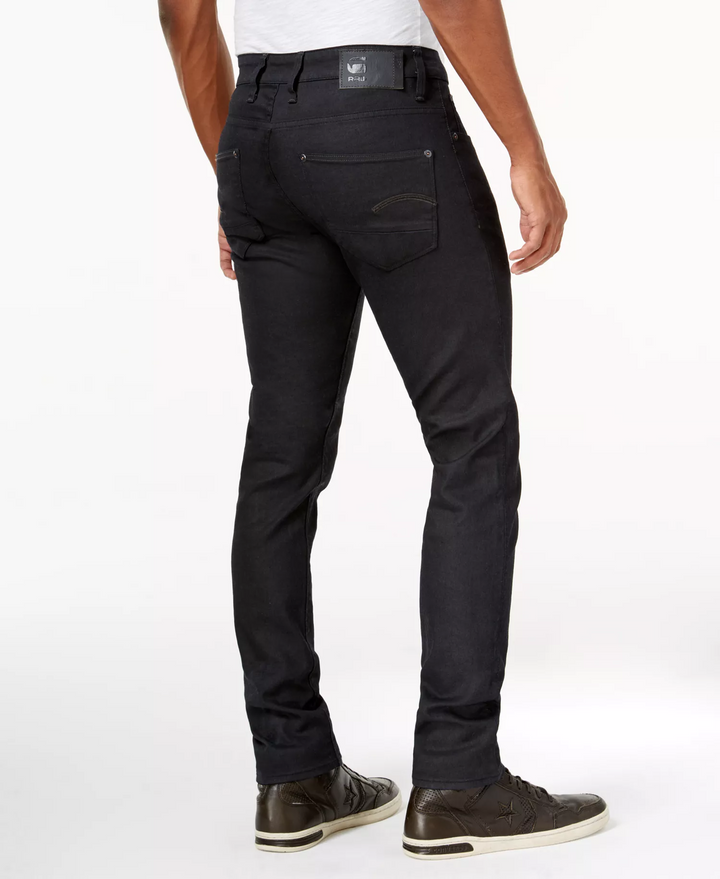 Translation missing: en.G-Star Raw Men's Revend Skinny Fit Jeans, 3D Dark Aged, 32W x 30L