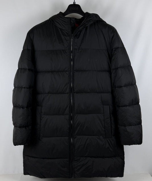 Translation missing: en.Hugo Boss Men's Lightweight Water-Repellent Big Artic Down Parka Black-XL
