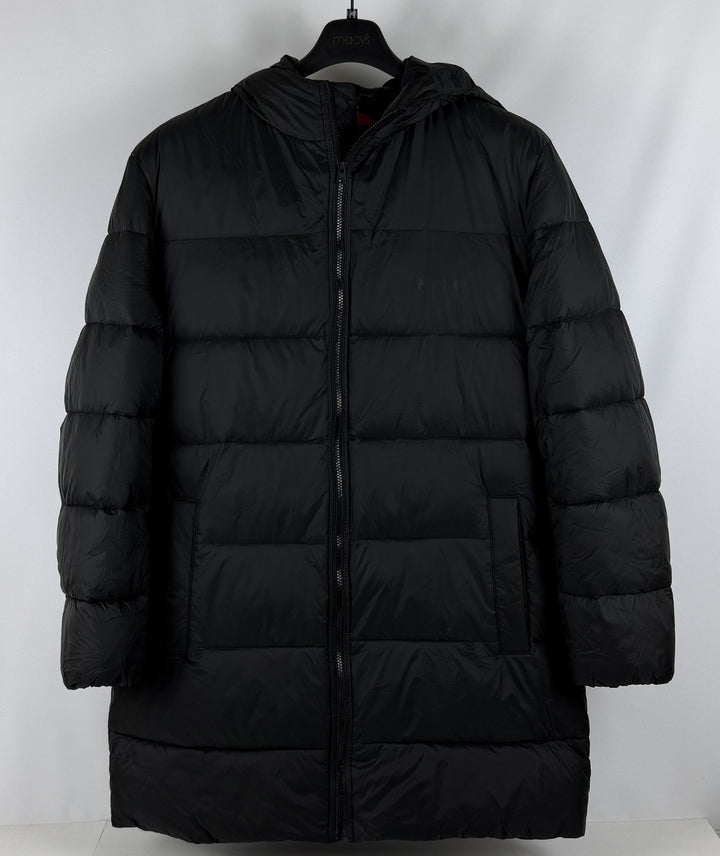Translation missing: en.Hugo Boss Men's Lightweight Water-Repellent Big Artic Down Parka Black-XL