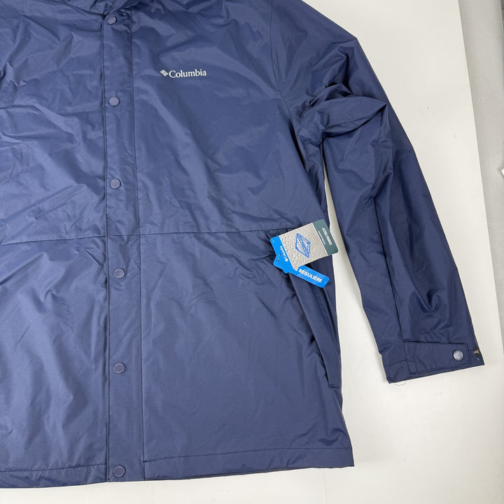 Translation missing: en.Columbia Men's Sleetwood Mac Jacket Waterproof Collegiate Blue-XL
