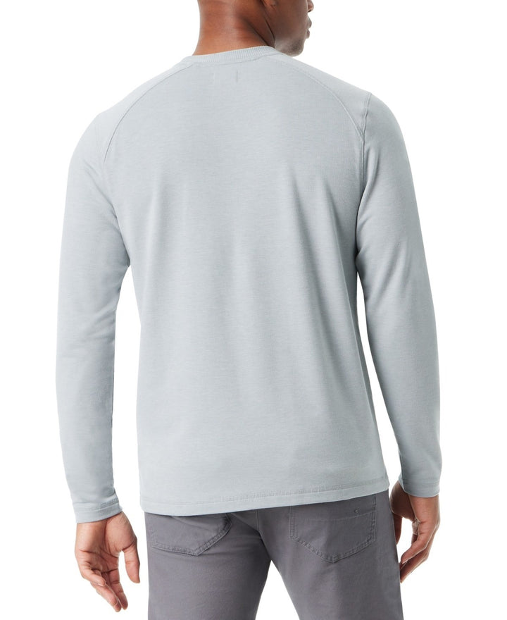 Translation missing: en.Bass Outdoor T-Shirt Men's Size Medium Quarry Gray Long-Sleeve Ribbed Pocket