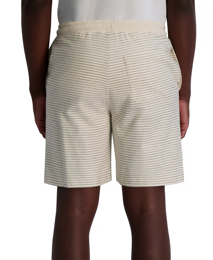 Translation missing: en.Karl Lagerfeld Paris Men's Relaxed-Fit Textured Stripe Shorts 8.5 in Natural-2XL
