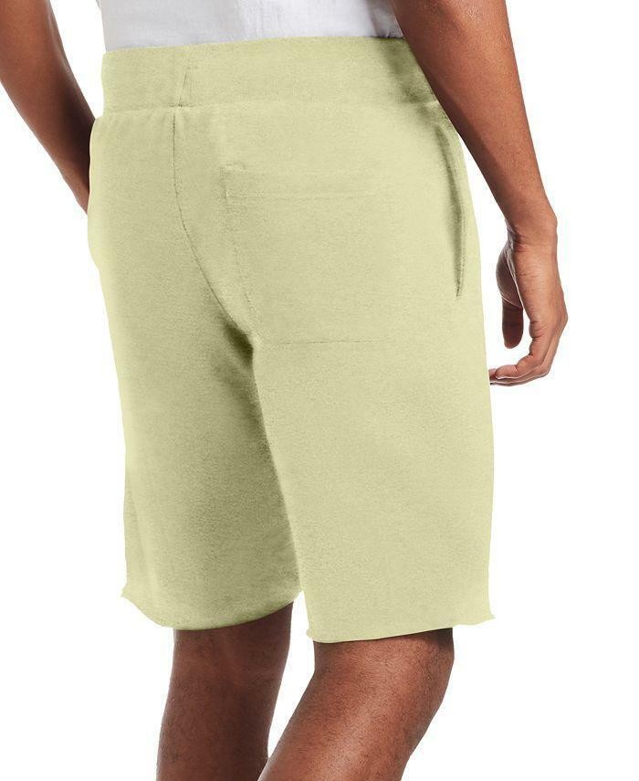 Translation missing: en.Champion Life Men's Reverse Weave Cut-Off Shorts Mirrored-Logo Lemon Glacie-Lrg